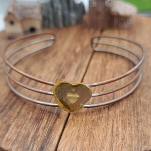 Customizable Cuff Bracelet Antique  B3337